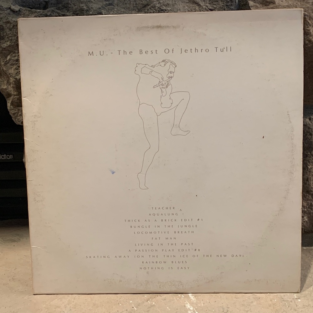 Vinyl Record -  Jethro Tull - the best of
